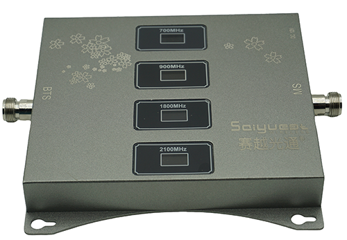  六合四频手机信号接收器200㎡