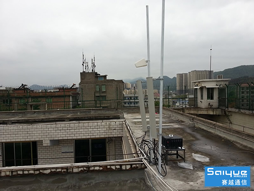  六合某看守所大功率手机信号屏蔽器（白噪声）案例