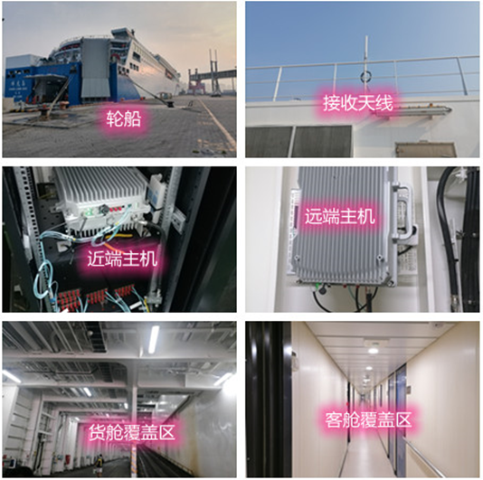  六合海上游轮轮船渔船覆盖案例