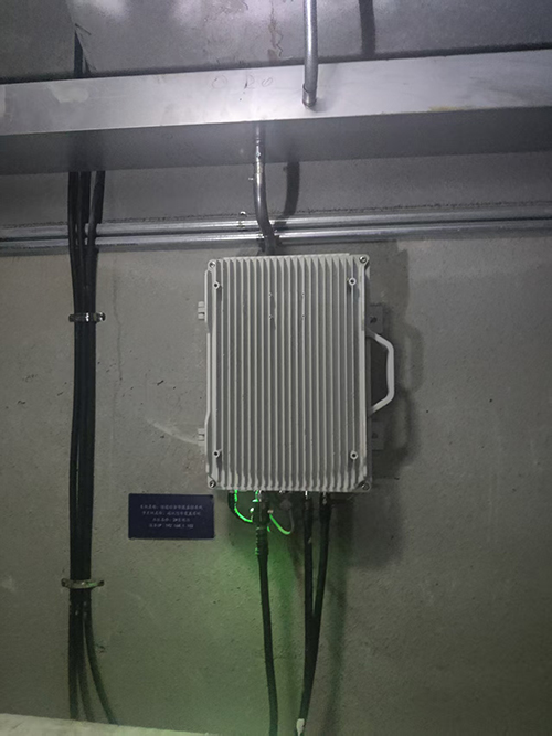  六合电力管廊覆盖漏缆方式案例
