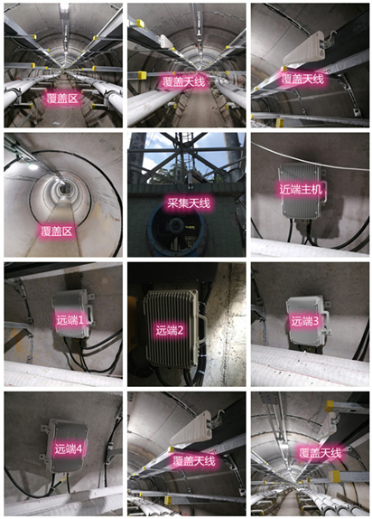  六合电力管廊覆盖天线方案案例