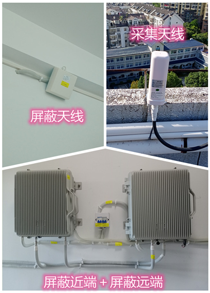  六合某检察院保密室屏蔽案例（数字信令级）