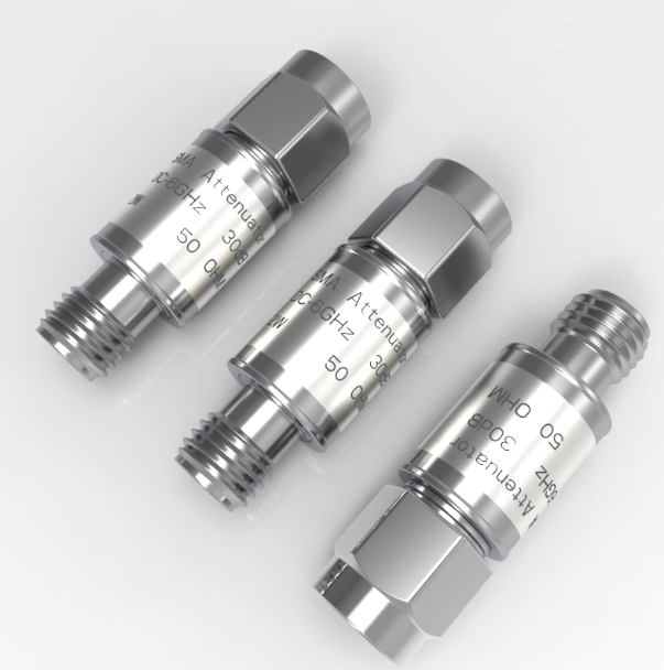 六合小功率SMA固定衰减器0-3G/0-6G射频专用